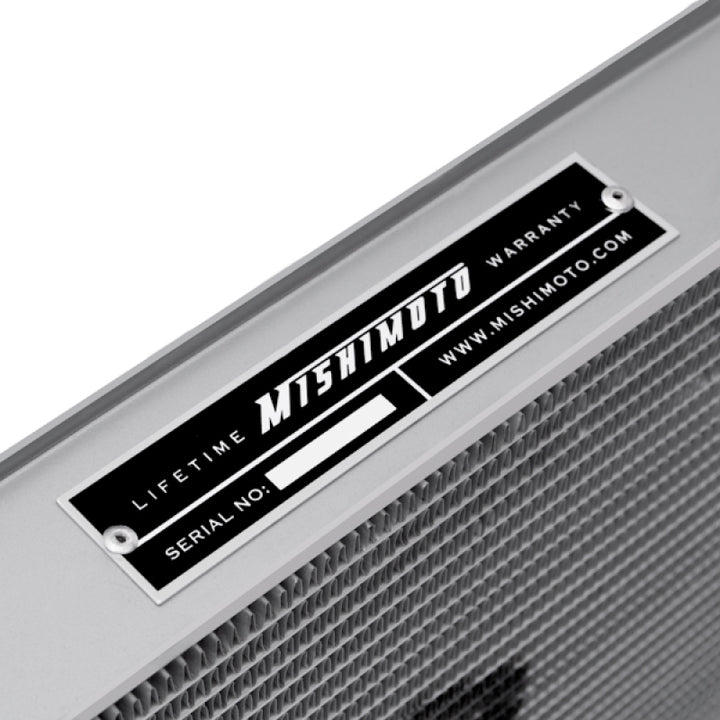 Mishimoto Universal Aluminum Radiator 25x16x3 Inches - Vehicle Compatibility if provided - OneFastShop