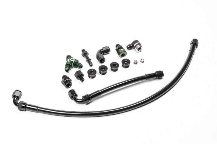 Radium Engineering Fuel Rail Plumbing Kit for Ford Coyote S550 - OneFastShop