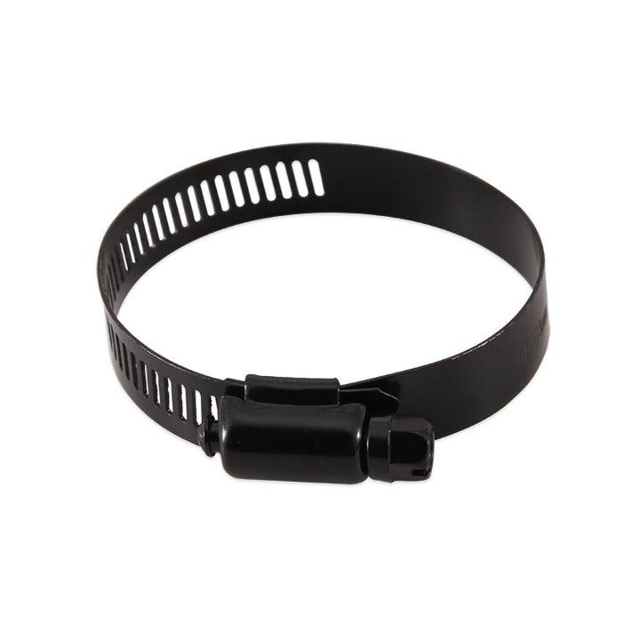 Mishimoto High-Torque Worm Gear Clamp 0.83"-1.73" Stainless Steel - Pack of 10 - Black