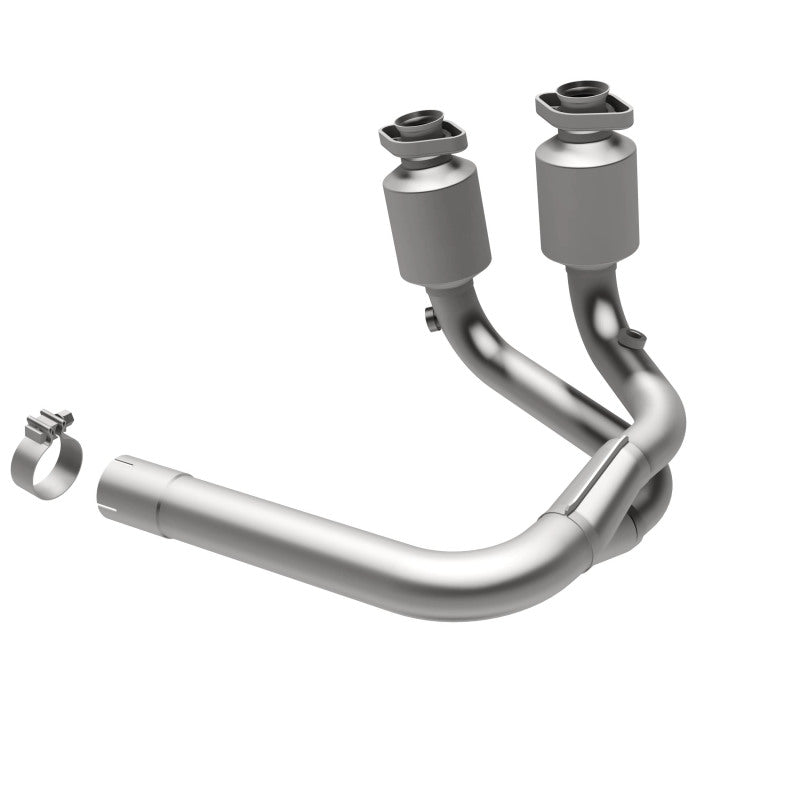 Magnaflow Direct Fit Catalytic Converter for Jeep Wrangler 04-06 4L OEM - OneFastShop
