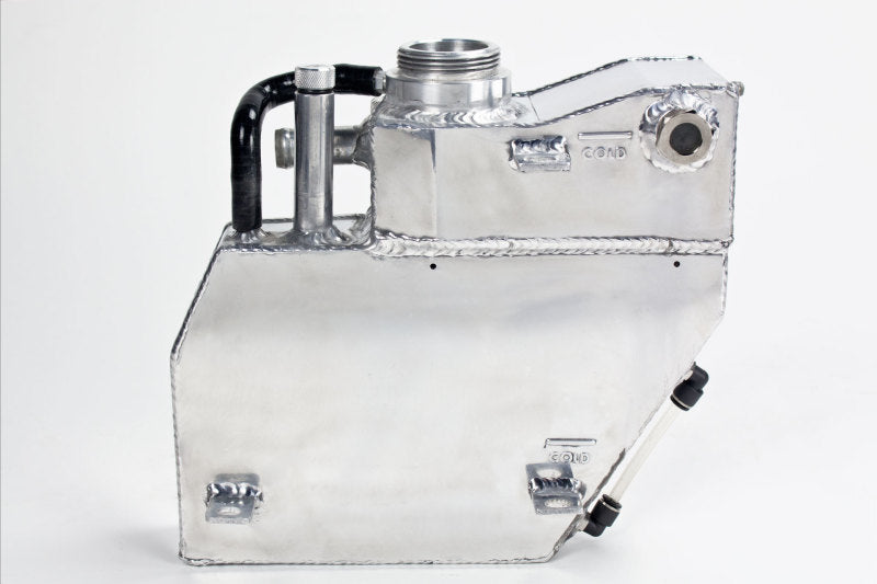 Mishimoto Aluminum Coolant Reservoir Tank with Mounting Bracket - Ford F-250 Super Duty Lariat/XL/XLT (1999-2003)