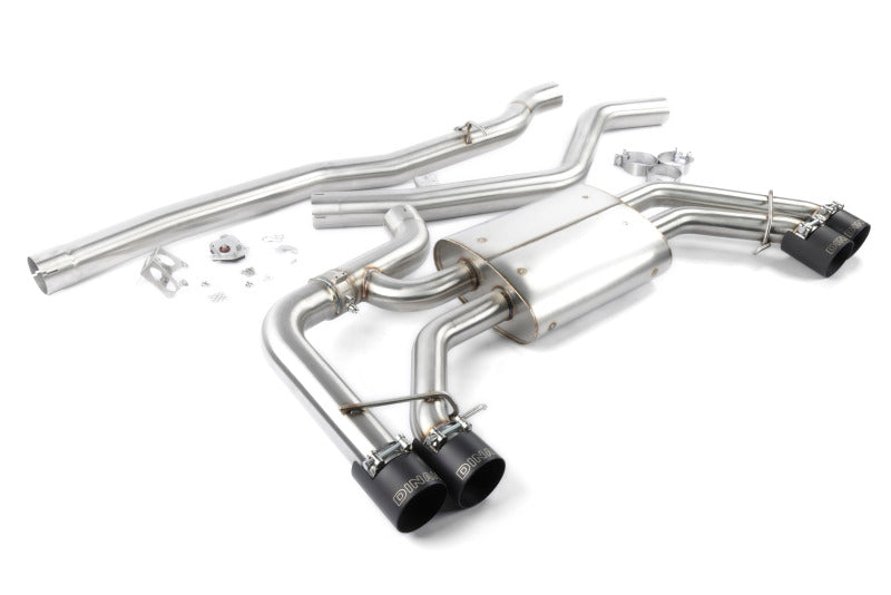 Dinan Valved Cat-Back Exhaust - BMW X3 M40i / X4 M40i (G01/G02) 2018-2025 - Black Tips, image 12