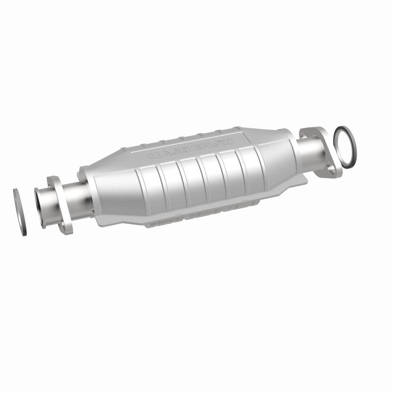 Magnaflow Conv Direct-Fit Catalytic Converter 16.75X6.5X4 2 for 1983-1989 Toyota Corolla and 1985-1988 Chevrolet Nova - OneFastShop