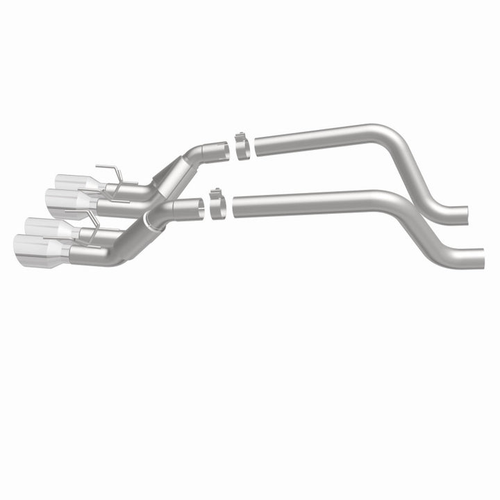 Magnaflow Cat-Back Performance Exhaust for 09-11 Chev Corvette V8 6.2L with Quad Center Rear Exit SS Tips - OneFastShop