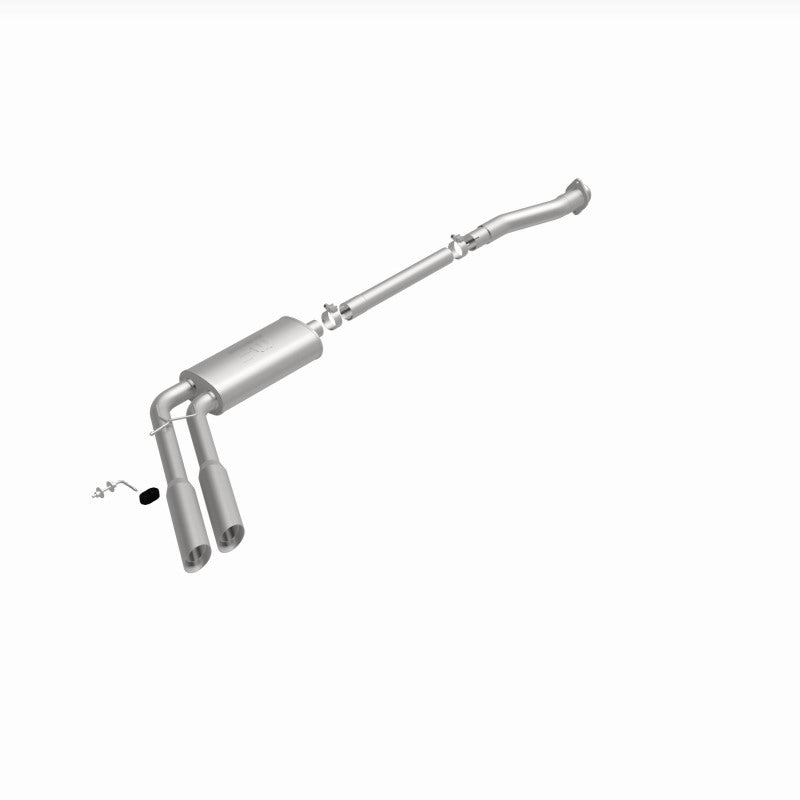 Magnaflow Cat-Back Exhaust System Dual Same Side Exit 09 F-150 - OneFastShop