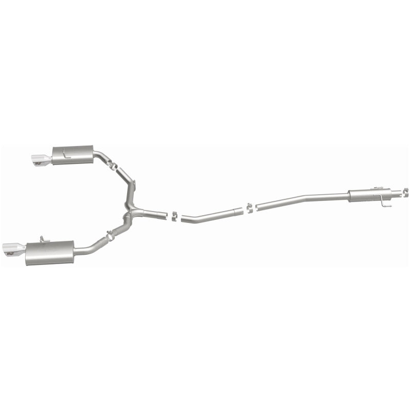 MagnaFlow SYS Cat-Back 2010 Ford Fusion 3.0L/3.5L Easy Install