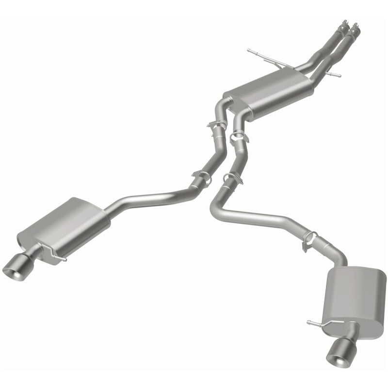 BRExhaust Exhaust Kit 2012-2015 Audi A6 Quattro A7 Quattro 3L