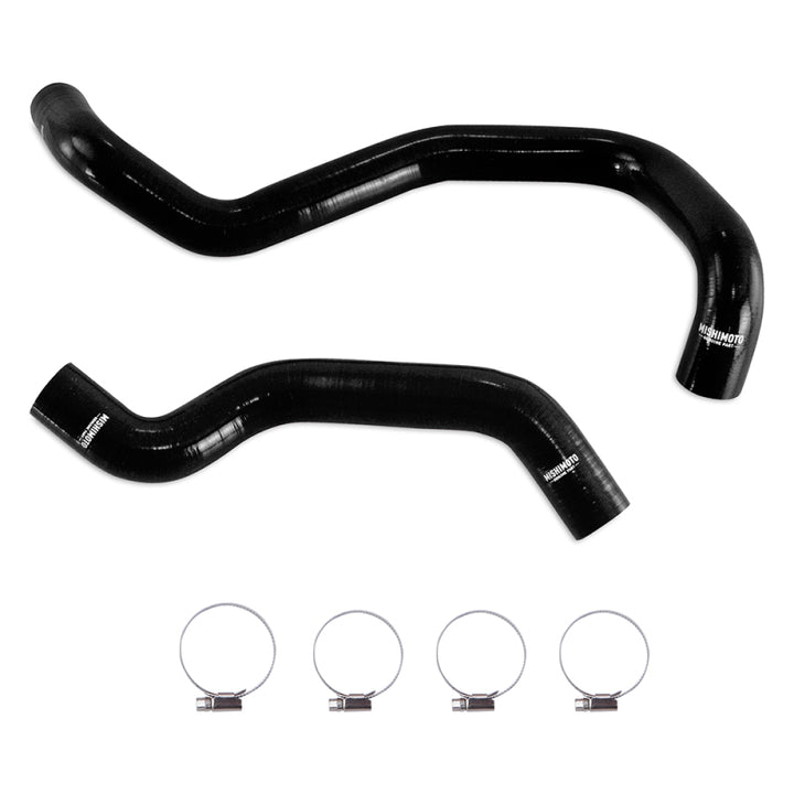 Mishimoto Silicone Hose Kit 2019+ Ford Ranger 2.3L Black - OneFastShop