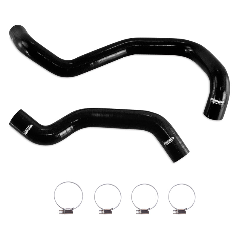 Mishimoto Silicone Hose Kit 2019+ Ford Ranger 2.3L Black - OneFastShop