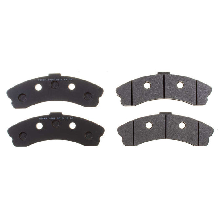 Power Stop 06-13 Chevrolet Corvette Front Track Day Brake Pads