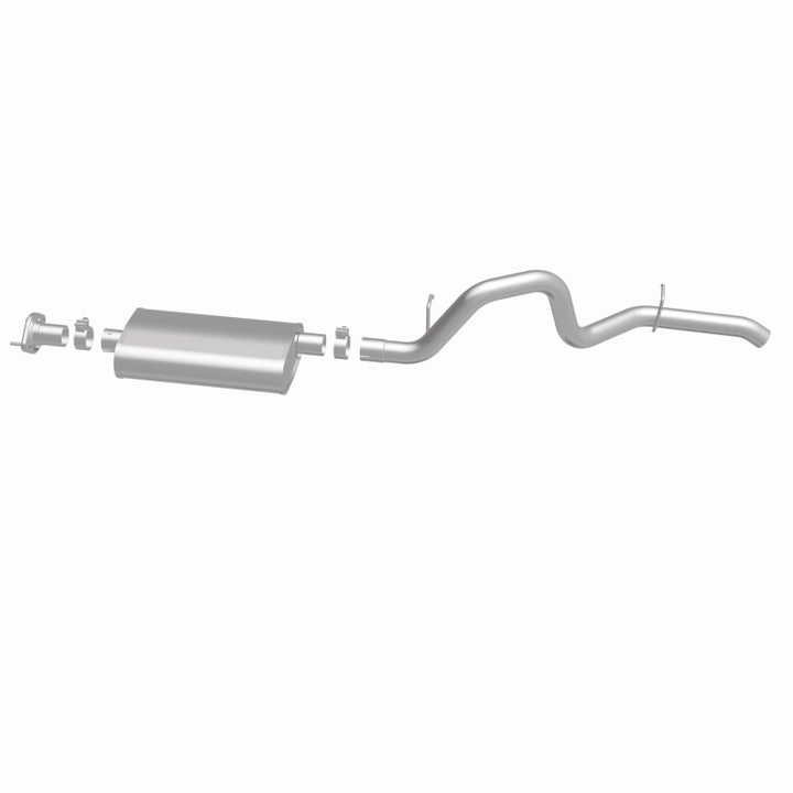 MagnaFlow BRE Exhaust Kit Direct Fit Replacement Stainless for Jeep Vehicles and More - OneFastShop