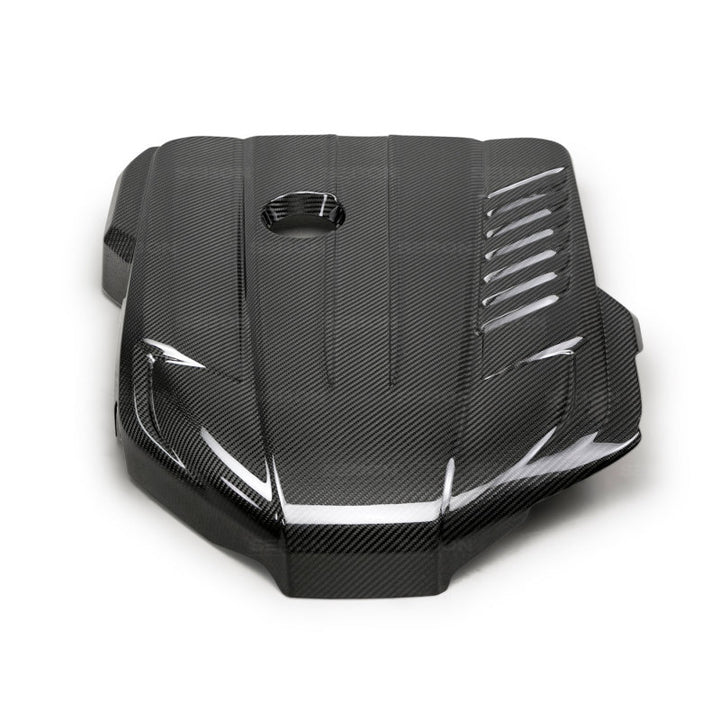 Seibon Carbon Fiber Engine Cover for 2020+ Toyota Supra A90 - OneFastShop