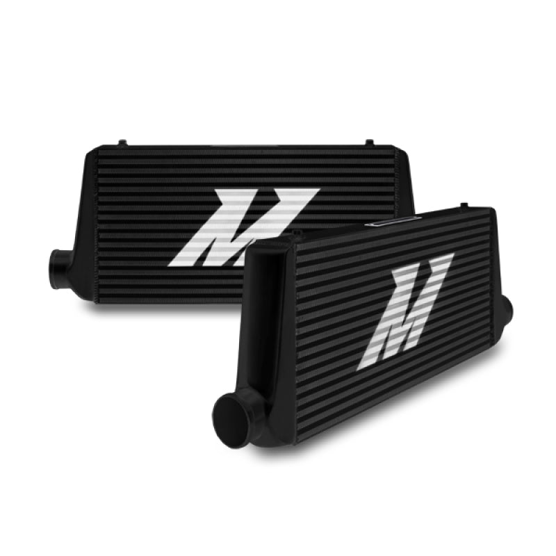 Mishimoto Universal Silver R Line Intercooler - 31x12x4 Overall Size - 24x12x4 Core Size