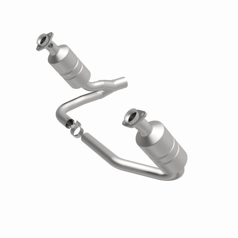 Magnaflow Y-Pipe Assembly for 07-09 Dodge Dakota 3.7L/4.7L and 07-09 Mitsubishi Raider 3.7L Direct Fit Replacement - OneFastShop