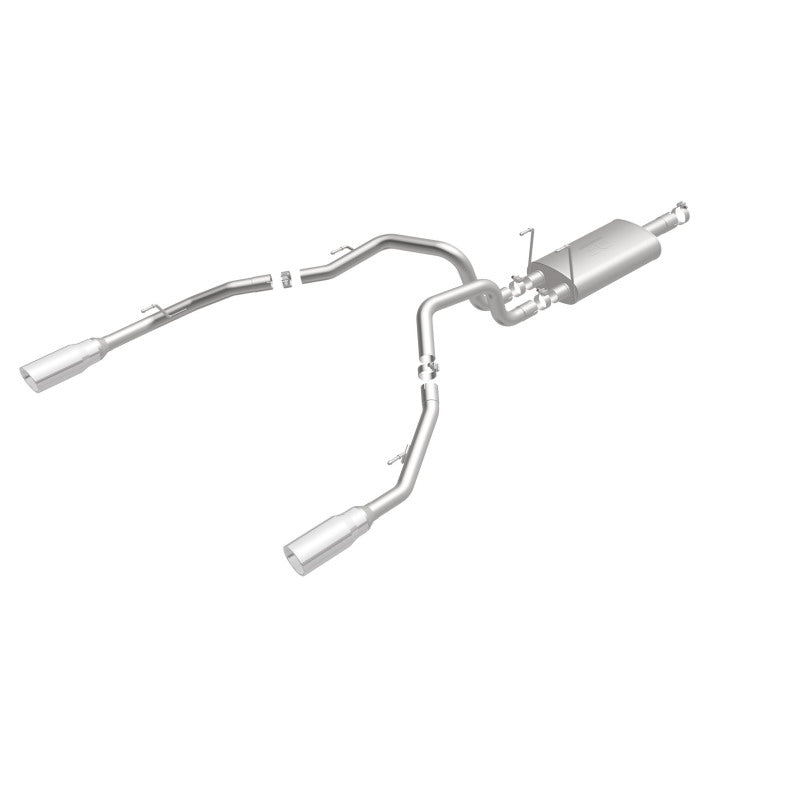 MagnaFlow SYS C/B 09 Dodge Ram Pickup Cat-Back Exhaust - Performance Upgrade