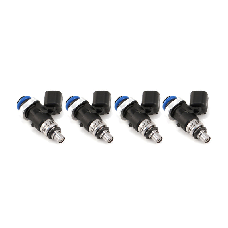 Injector Dynamics ID1050-XDS Fuel Injectors - Suzuki Hayabusa (Gen 2) 2008-2020, HTP Rail Conversion - Set of 4