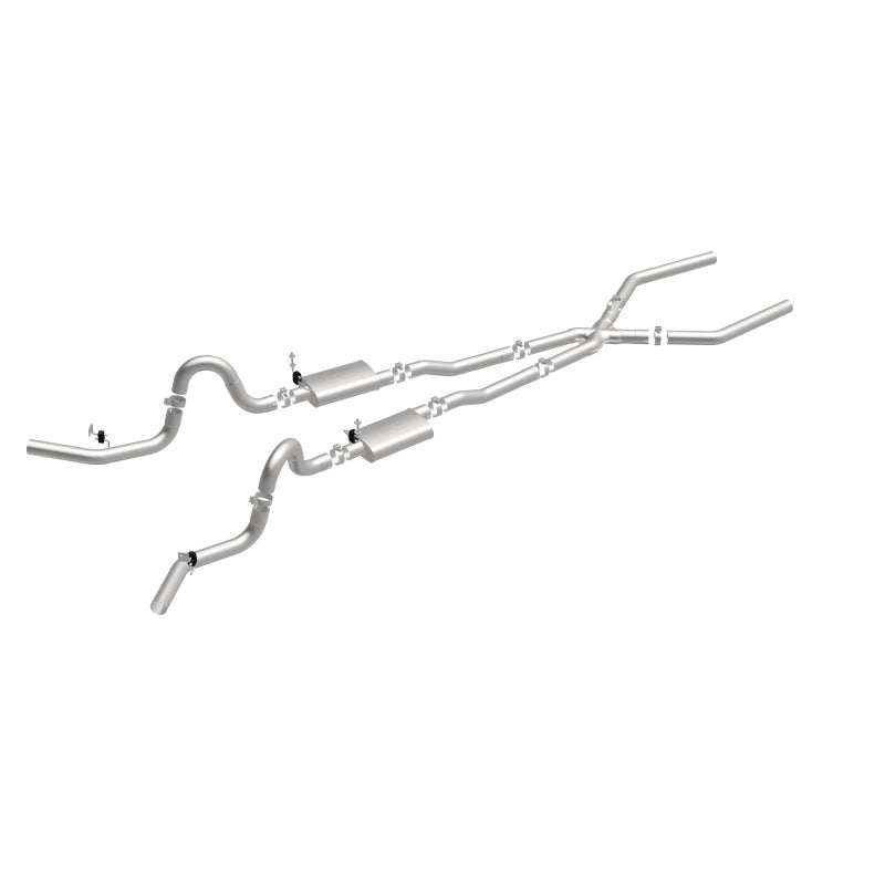 MagnaFlow Sys C/B 68-72 GM A-Body 3inch Exhaust System - Performance Upgrade