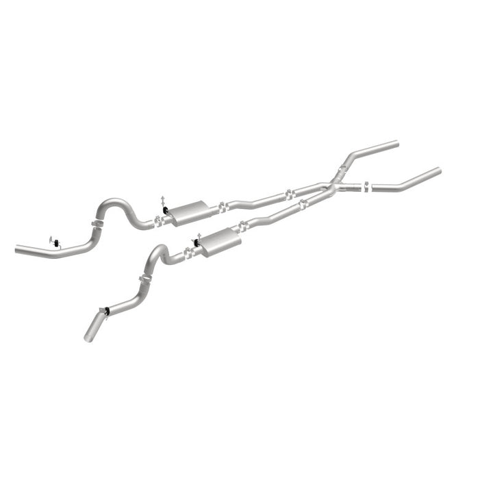 MagnaFlow Sys C/B 68-72 GM A-Body 3inch Exhaust System - Performance Upgrade