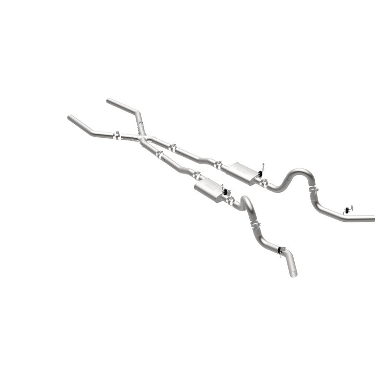 MagnaFlow Sys C/B 68-72 GM A-Body 3inch Exhaust System - Performance Upgrade