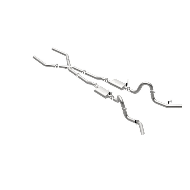 MagnaFlow Sys C/B 68-72 GM A-Body 3inch Exhaust System - Performance Upgrade