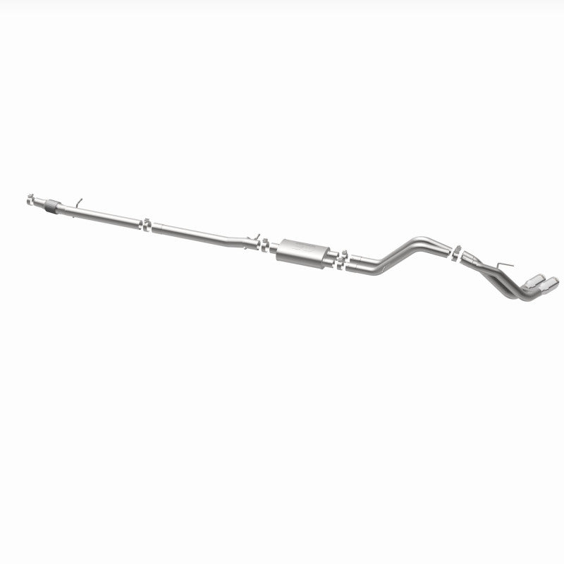 MagnaFlow CatBack 3in Polished Stainless Exhaust Tips for 2019-2023 Ford Ranger 2.3L - OneFastShop