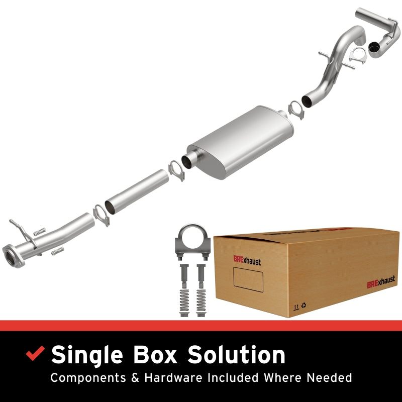 MagnaFlow BRE Exhaust Kit – for 2015–2022 Colorado Canyon 3.6L - OneFastShop
