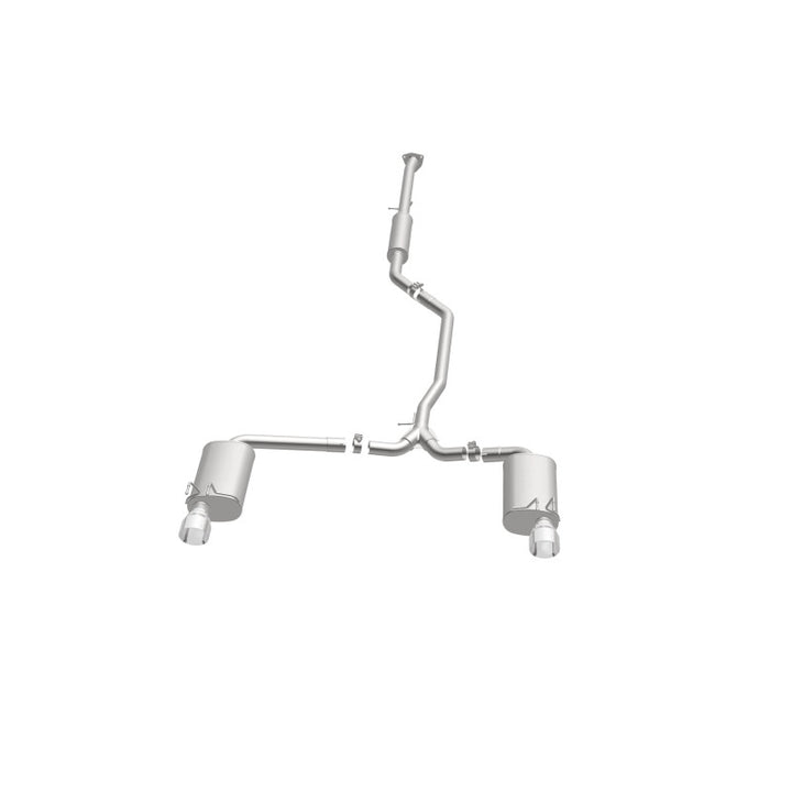 MagnaFlow 2015 Honda Accord 3.5L V6 Dual Split Rear Exhaust