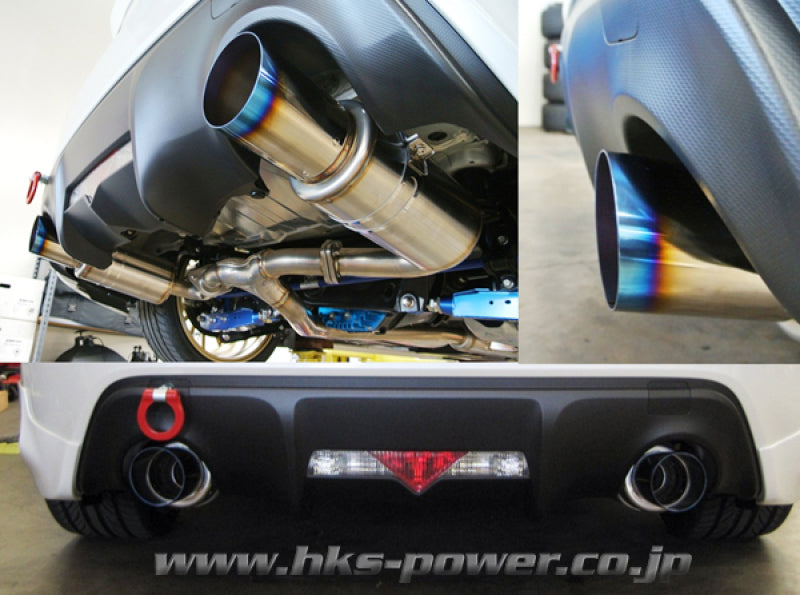 HKS Hi-Power Muffler SPEC-L for Scion FR-S - OneFastShop