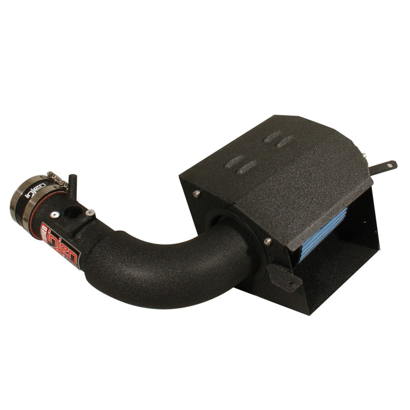 Injen Short Ram Intake for 2013+ Subaru BRZ 2.0L Wrinkle Black with MR Tech and Air Fusion - OneFastShop