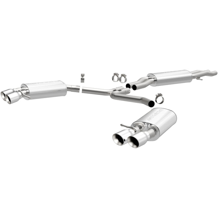 Magnaflow Cat-Back Exhaust System for 10-12 Audi S4 3.0L Supercharged - OneFastShop