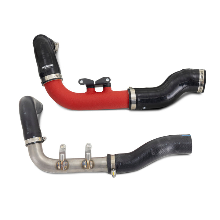 Mishimoto Intercooler Pipe Kit Wrinkle Red 2023+ GR Corolla - OneFastShop