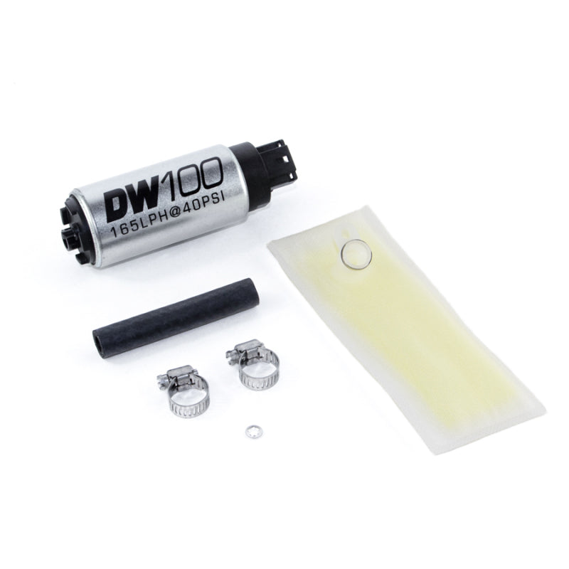 DeatschWerks 165 LPH In-Tank Fuel Pump with Install Kit for Integra/Civic