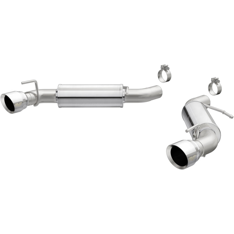Magnaflow Competition Axle Back Exhaust System w/ Dual Polished Tips for 2016-2024 Chevy Camaro 6.2L V8 - OneFastShop