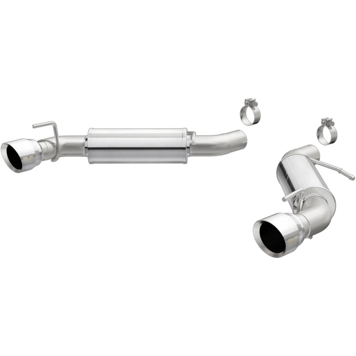 Magnaflow Competition Axle Back Exhaust System w/ Dual Polished Tips for 2016-2024 Chevy Camaro 6.2L V8 - OneFastShop