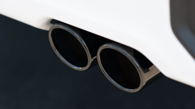 Borla ATAK Catback Exhaust 3.5" to Dual 2.75" Black Chrome - 2024 Chevy Silverado 1500 6.2L V8