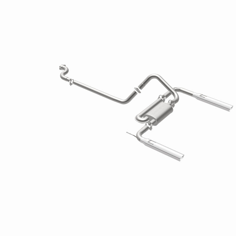 Magnaflow Street Series Cat-Back Exhaust System - Chevy Camaro 3.8L - OneFastShop