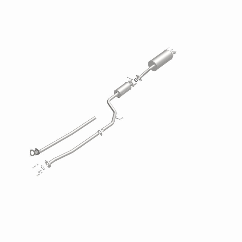 MagnaFlow BRE Exhaust Kit for 2014–2015 Honda Civic 1.8L - OneFastShop