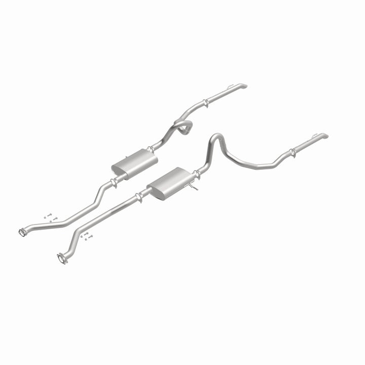 BRE Exhaust 03-11 Crown Victoria Grand Marquis 4.6L Exhaust Kit - OneFastShop