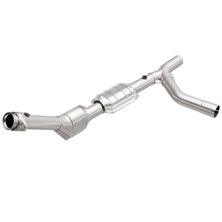 MagnaFlow Conv DF Direct-Fit Catalytic Converter for 2000–2004 Ford E150 4.6L Passenger Side - OneFastShop