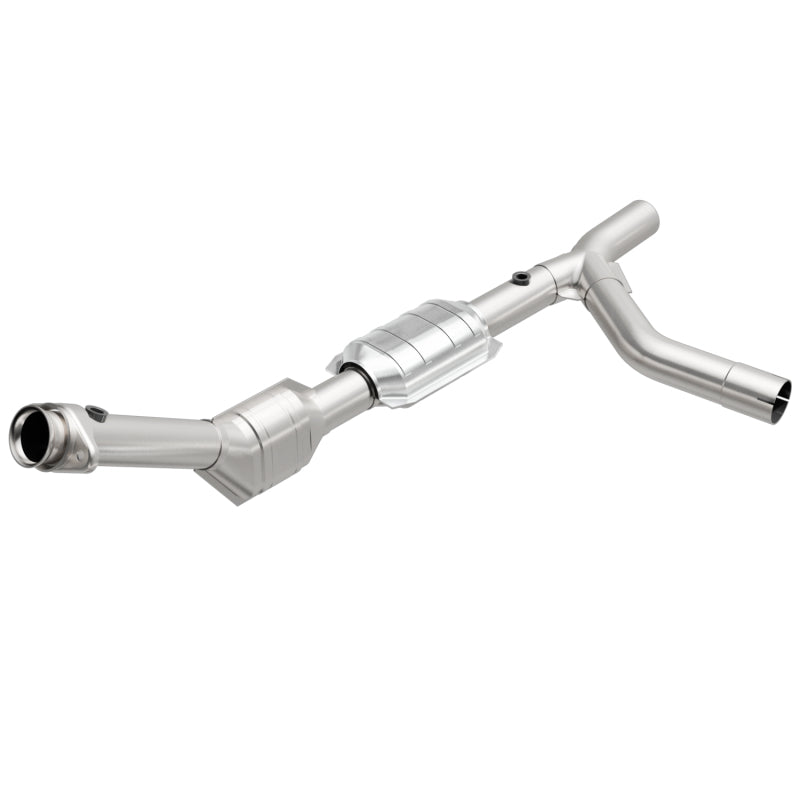 MagnaFlow Conv DF Direct-Fit Catalytic Converter for 2000–2004 Ford E150 4.6L Passenger Side - OneFastShop