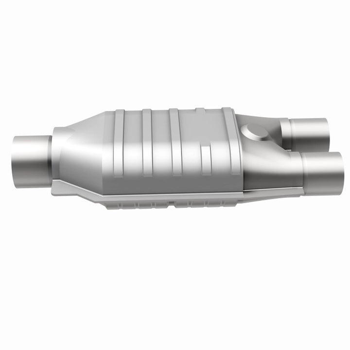 MagnaFlow Universal Catalytic Converter 2.5"/2" Single/Dual OEM - Fits Various Vehicles - OneFastShop