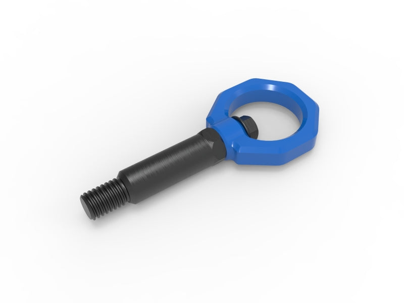 aFe Control Front Tow Hook - BMW 2 / 3 / 4 Series & M (F-Chassis) 2012-2021 - Blue, image 6
