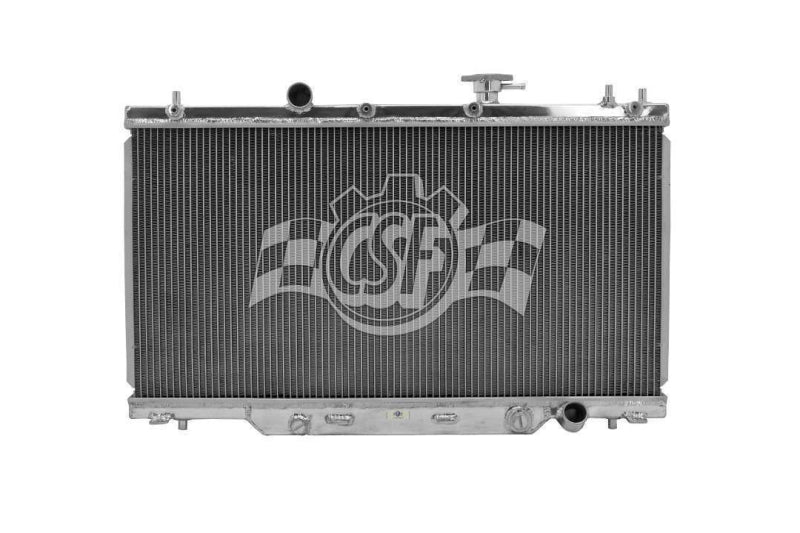 CSF High-Performance All-Aluminum Radiator for 02-06 Acura RSX Base and Type-S