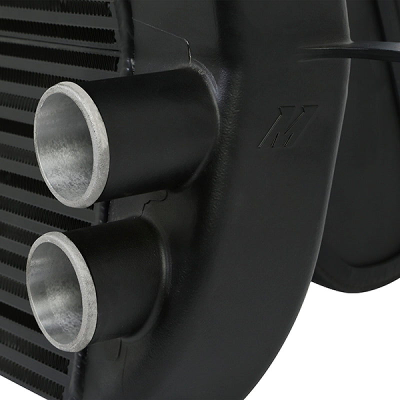 Mishimoto Intercooler with Polished Pipes - Ford F-150 / Expedition / Lincoln Navigator 2011-2017 - Black, image 2