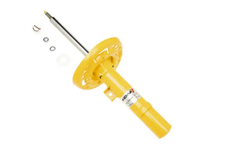 KONI Sport Yellow Shock Front Driver Side 52mm Clamp Area for 2016-2021 Honda Civic - OneFastShop