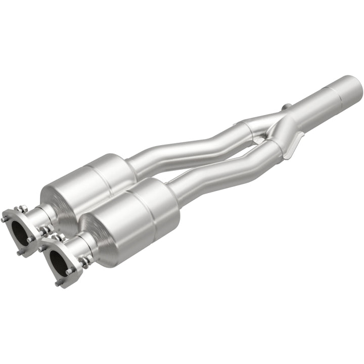 MagnaFlow Conv DF Direct-Fit Catalytic Converter for 2000–2006 Audi TT Quattro Driver Side - OneFastShop