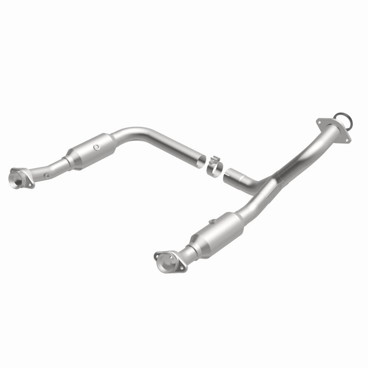 Magnaflow Direct-Fit Catalytic Converter 49672 Y-Pipe Assembly for 06-09 Ford Explorer 4.6L / 07-09 Explorer Sport Trac 4.6L