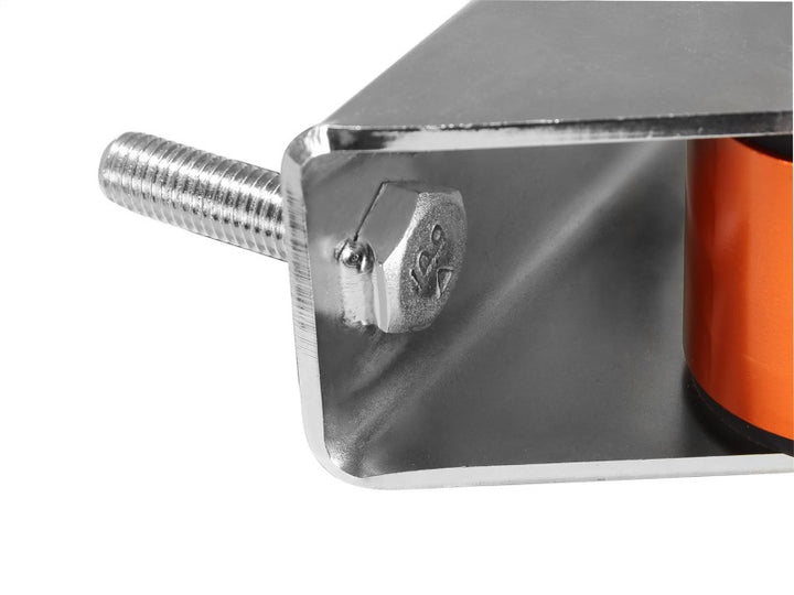 aFe Control PFADT Series Transmission Mount Set Orange for Chevrolet Corvette C6 2005-2013 - OneFastShop