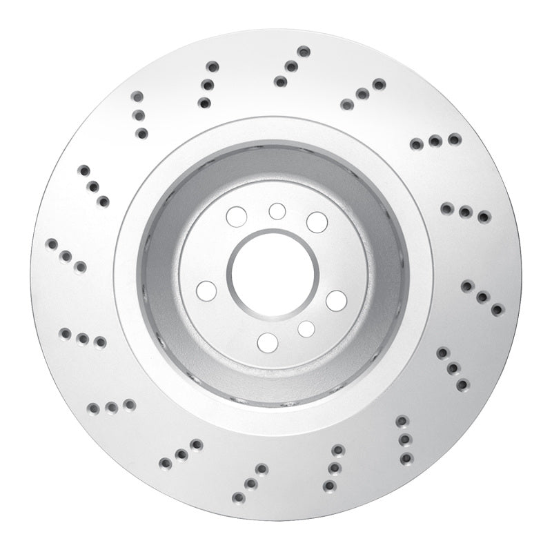 DFC Rear Right Drilled GeoSpec Coated Rotor - BMW X3 / X4 2020-2025, image 4
