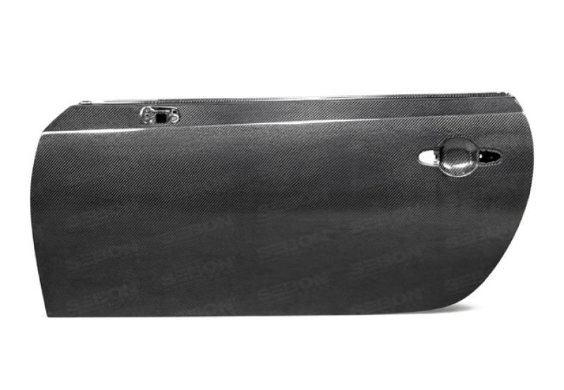 Seibon OEM-Style Carbon Fiber Doors for Scion FRS/Subaru BRZ (Pair) - Off Road Use